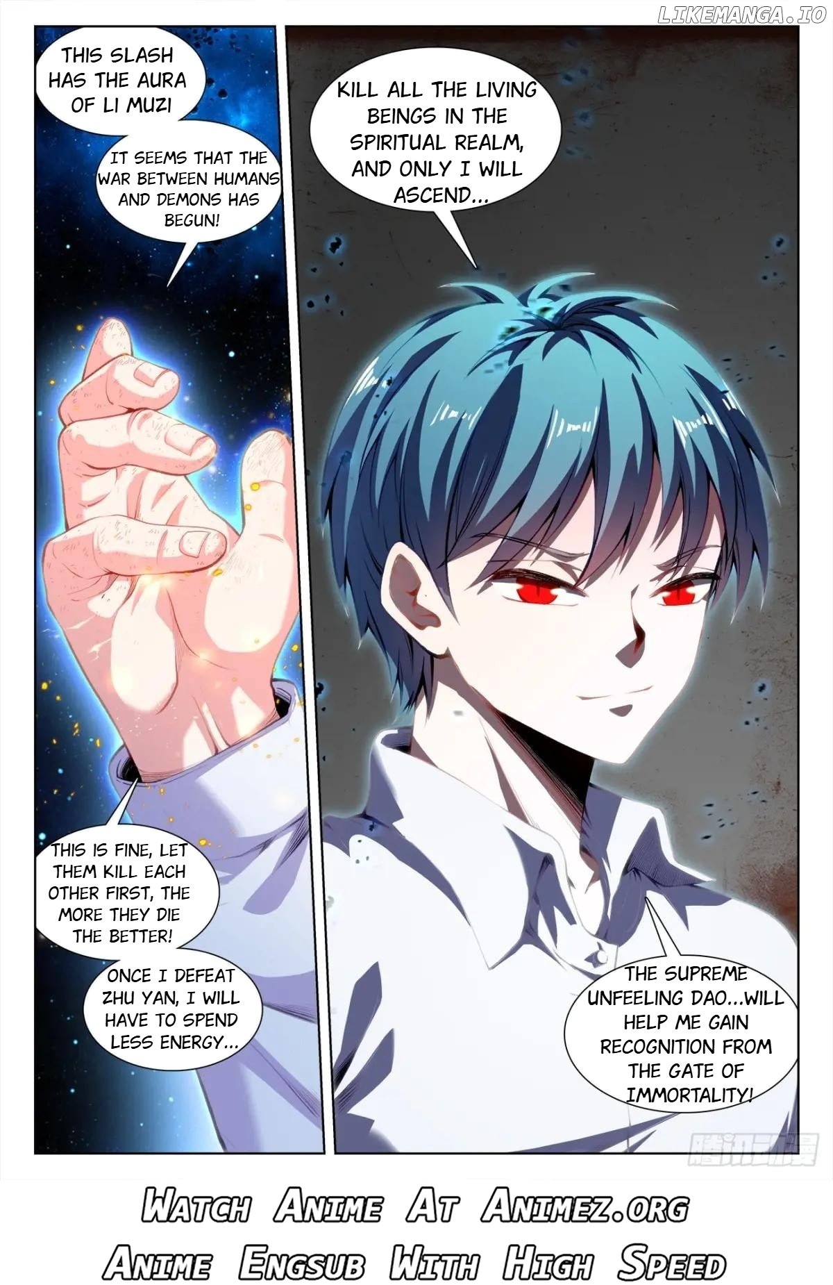 My Cultivator Girlfriend Chapter 810 - page 12